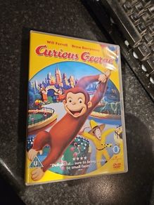Curious George DVD