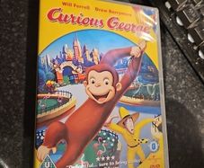 Curious George DVD