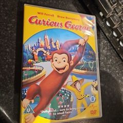Curious George DVD