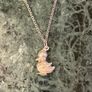 silver duck pendant Image 3