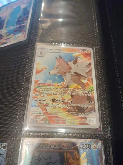 lycanroc 166 journey together Pokemon card