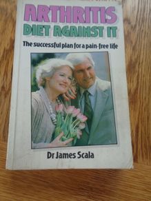 Arthritis Diet Against It Book for Sale