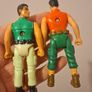 Vintage McDonald's Action Man Figures x2 Image 2