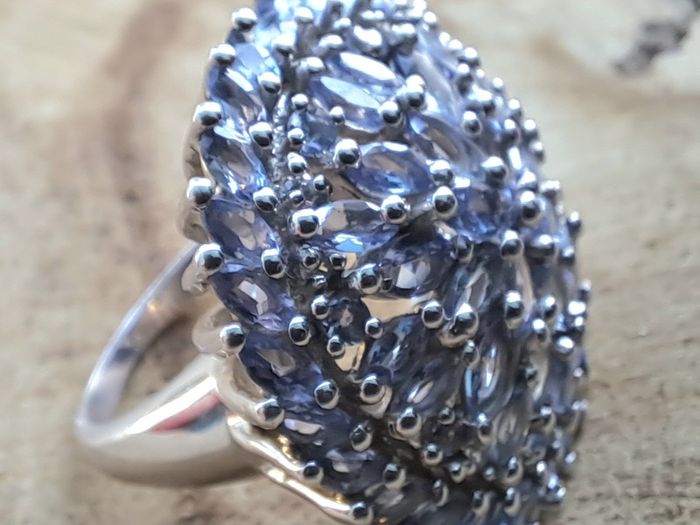 Tanzanite Cocktail Ring