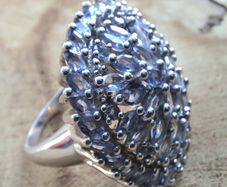 Tanzanite Cocktail Ring