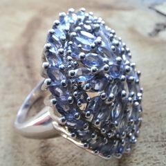 Tanzanite Cocktail Ring