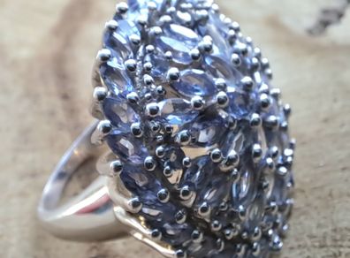Tanzanite Cocktail Ring