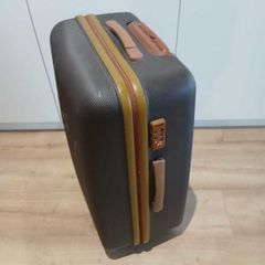 Large Hard Shell Suitcase 67cm: Wheeled Travel Luggage
