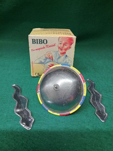 Vintage Bibo Spinning Top / BIBO/DBS/1991
