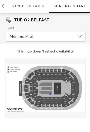 Mamma Mia! From London West End & Broadway - The 02 Belfast - 2 Tickets