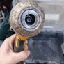 dewalt impact drill & box for parts or repair Image 4