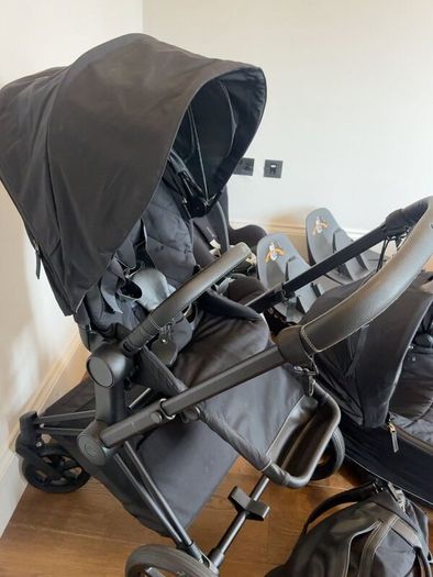 Cybex Priam Complete System  2no ISOFIX bases