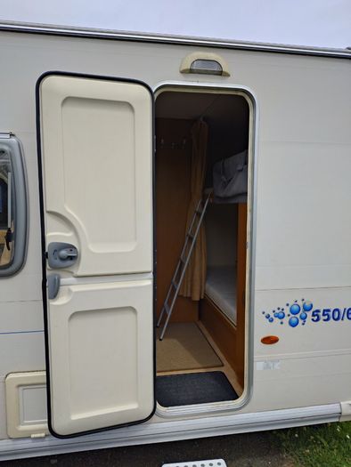 Bailey Ranger 550/6 - 6 berth caravan