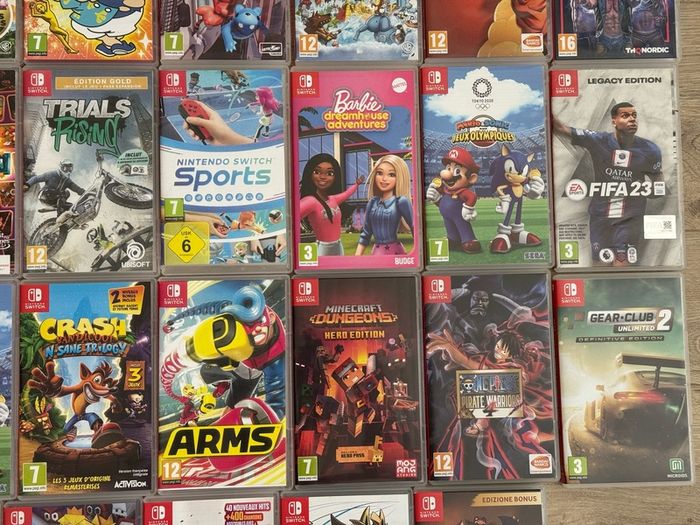 Nintendo switch