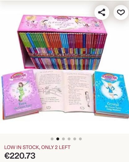 Set of Magic fairies books total of 52