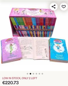 Set of Magic fairies books total of 52