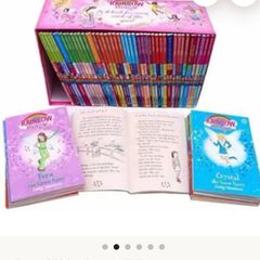 Set of Magic fairies books total of 52