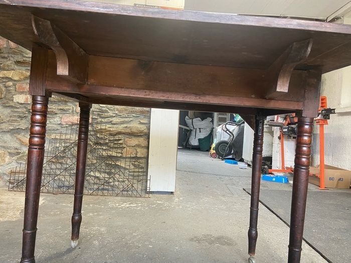 old table