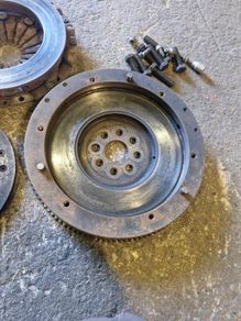 e30 325i solid flywheel and clitch
