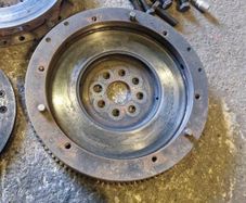e30 325i solid flywheel and clitch
