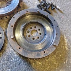 e30 325i solid flywheel and clitch