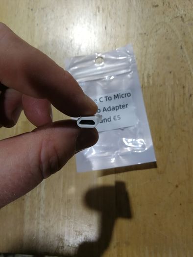 Usb 3.1 Type C To Micro usb 2.0 Adapter