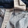 Tommy hilfiger Sophie slim mid jeans size 27/34  zip fly in excellent condition Image 10