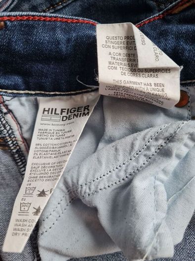 Tommy hilfiger Sophie slim mid jeans size 27/34  zip fly in excellent condition