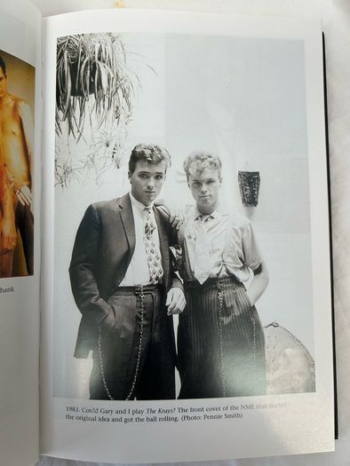 Signed Martin Kemp TRUE Autobiography, Spandau Ballet, Genuine Signature, HB