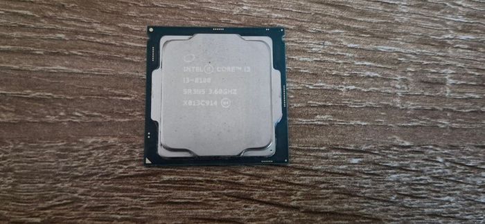 Core i3 8100 cpu 3.60ghz 16GB DDR4 ram 2666mhz
