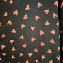 Long top -  Black with red hearts Image 3