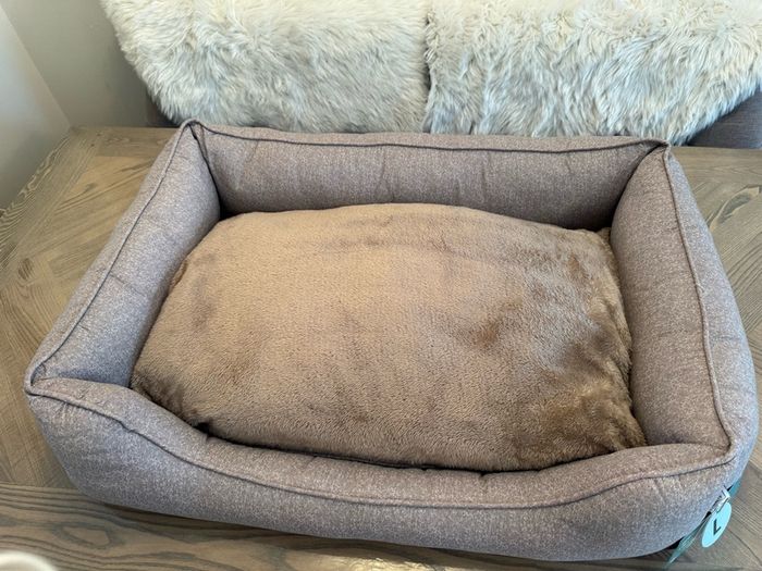 large dog bed