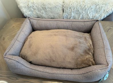 large dog bed