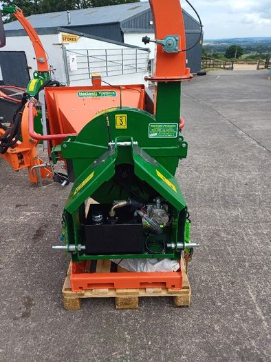 52R PTO Wood Chipper Ex-Demo