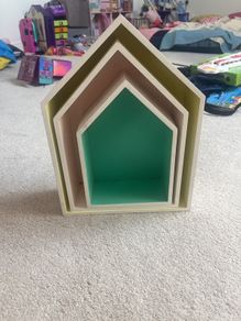 three storage containers
