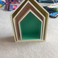 three storage containers