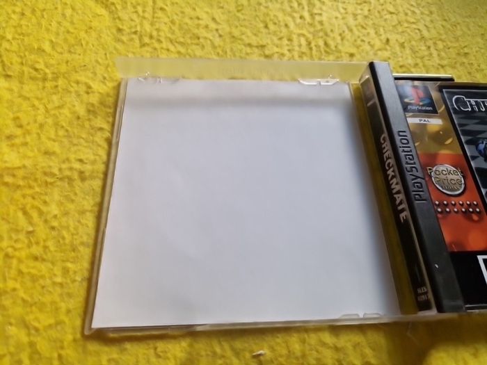 Checkmate  PlayStation1 Ps1 PlayStation2 Ps2 games Original