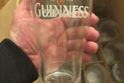 Guinness Glasses x10