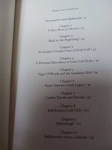 Only Golf Spoken Here/ Colourful Memoirs of a Passionate Irish Golfer/ Ivan Morris/ 1st edition/ Signed