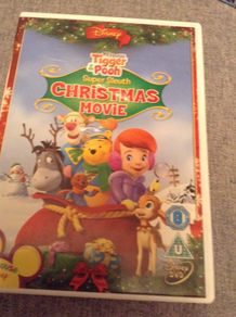 Winnie the Pooh and Tigger at Christmas