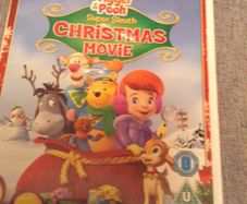 Winnie the Pooh and Tigger at Christmas