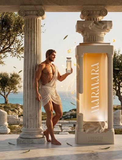 MARMARA by French Avenue  Liquid Gold of Antique Elegance