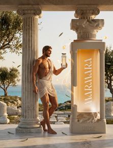 MARMARA by French Avenue  Liquid Gold of Antique Elegance