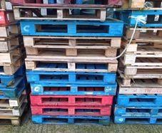 mix size pallets any type pallet