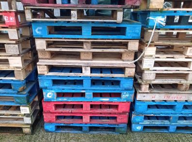 mix size pallets any type pallet