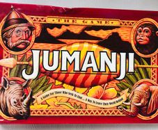 Jumanji Board Game
