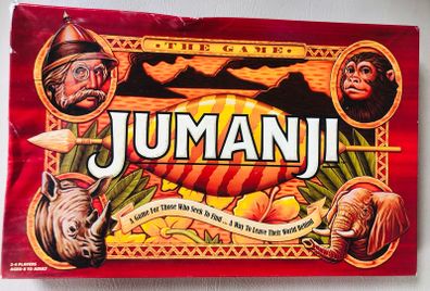 Jumanji Board Game