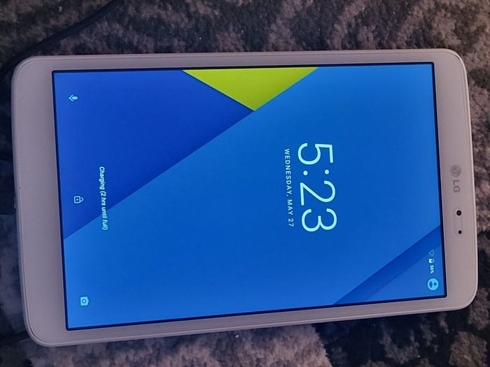 lg tablet