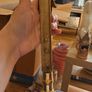 Heavy Brass Religious Cross Image 4