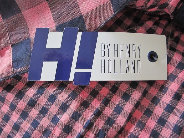 Pink Gingham Henry Holland Strappy Top - BNWT